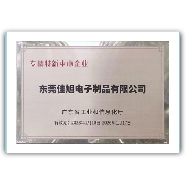 大银-专精特新企业