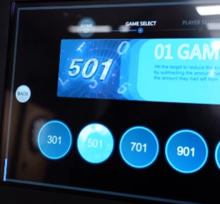 大银塑胶-商用智能飞镖机