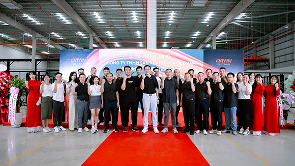 东莞大银塑胶制品有限公司在越南北宁省开设新厂，开启制造新篇章