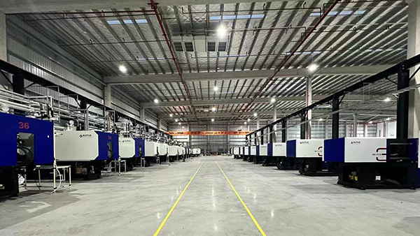 大银塑胶越南注塑模具工厂