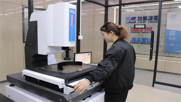 大银塑胶2次元测量 