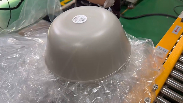 东莞扫地机代工加工过程中出现透明度不够如何解决？