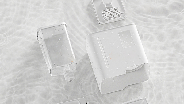 宠物定量喂食器说说那些塑胶模具的定位与限位装置设计