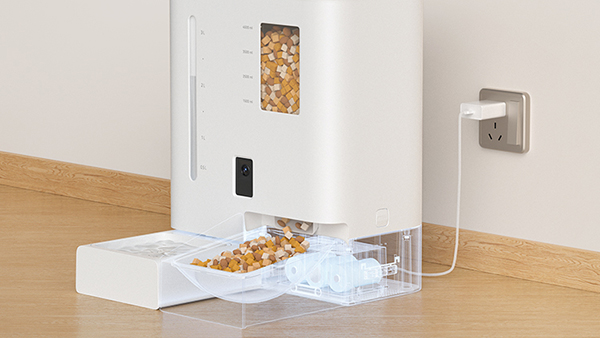 断电不断粮喂食器的注塑模具工艺孔设计怎么来的？