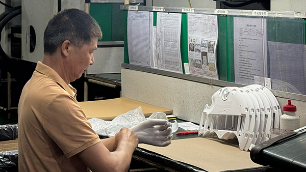 越南注塑模具制造技术