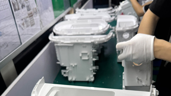 扫地机开模注塑定制厂