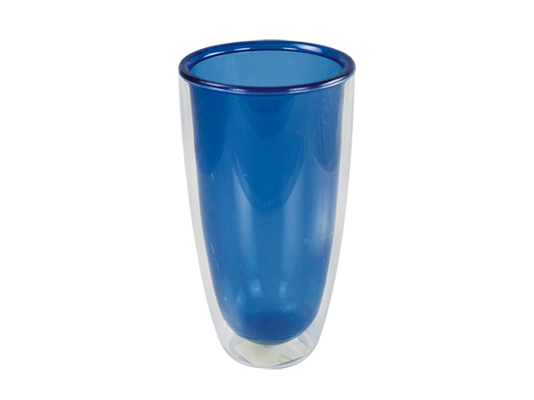 弧形海蓝高杯成型注塑加工厂家