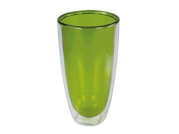 弧形绿色高杯产品注塑加工厂