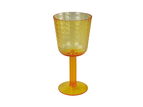 纽方格高脚杯立式注塑加工厂